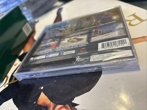 Driver You Are the Wheelman Sony PlayStation 1 GH ps1 new Sealed Rip Tear Seal - Picture 4 of 6