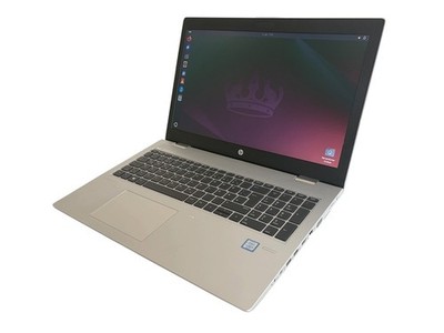 Laptop Linux Ubuntu, HP ProBook 650 G4, i5-7200U, 256GB SSD, 8GB RAM (Garantie)