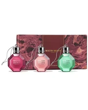 Molton Brown London Unisex 3 X 2.5Oz Festive Bauble Gift Set Women's