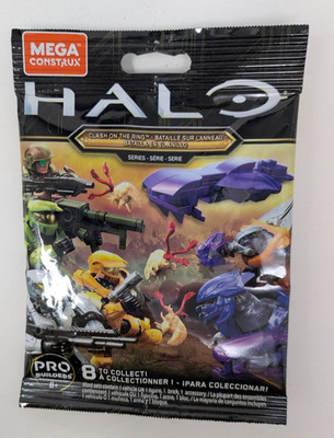 Mega Construx Halo Clash on the Ring Series Pro Builder New Sealed Blind Bag