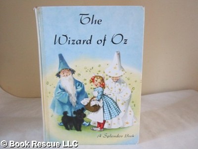 THE WIZARD OF OZ By Baum. L. Illustrated By Maraja Frank - Hardcover *Excellent*