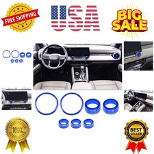 Interior Accessories for Chevy Colorado 2024 2025 2026 Air Vent Rings AC Volu...