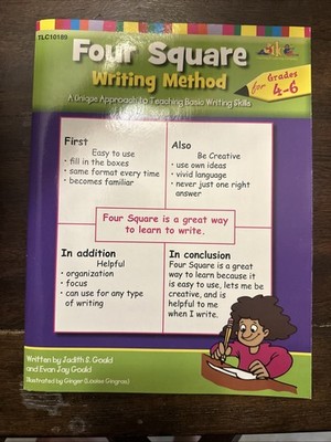 Lorenz Four Square Writing Method, Grades 4 to 6 LIKE NEW