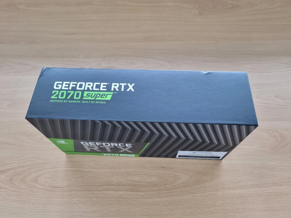 NVIDIA GeForce RTX 2070 Super Founders Edition(FE) - New with Sealed - Image 2 of 4