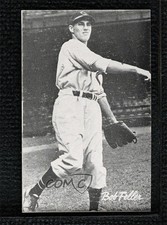 1949 Homogenized Bond Bob Feller HOF 3q4