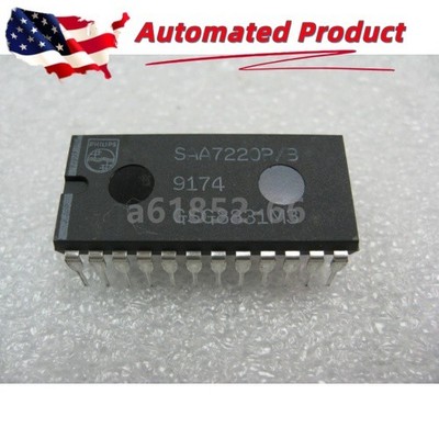 1PC New SAA7220P/B Audio Digital Filter IC PHILIPS DIP-24 SAA7220P SAA7220P-B