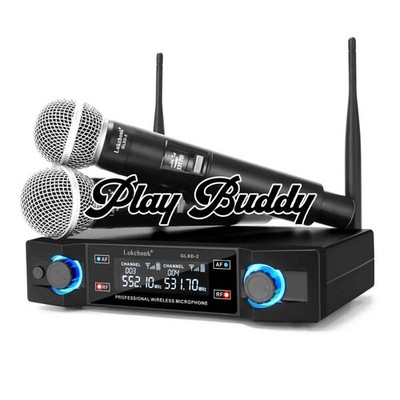 GLXD2 professionelles kabelloses Zweikanal-UHF-Handmikrofon UK