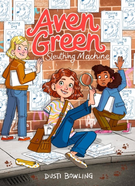 Aven Green Sleuthing Machine by Dusti Bowling (Paperback Book)