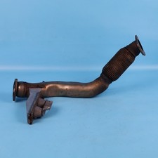 Audi A6 4F C6 2.7 3.0 TDI Flexrohr 4F0254300R Abgasrohr Automatik Original PJ