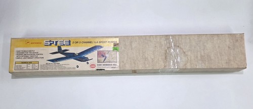 Cox Airtronics S-TEE Model Airplane Kit 36" Wingspan - Designed for .049 Engine