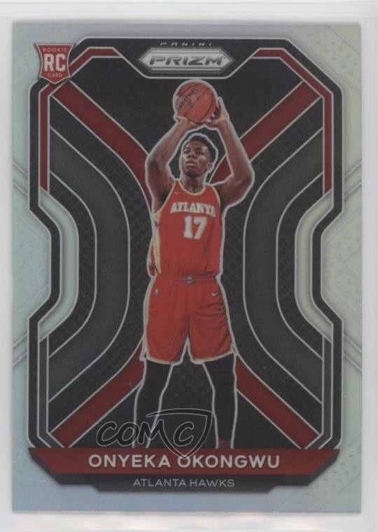 2020-21 Panini Prizm Silver Prizm Onyeka Okongwu #260 02bn