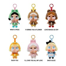 Pop MART Crybaby Crying Again Series Vinyl Plush Pendant Single Boxes