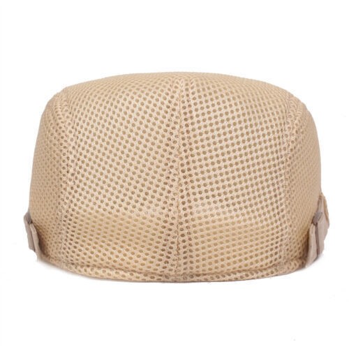 APL Cappello uomo cursore berretto Gatsby Cabbie berretto mesh flatcap cappello estivo