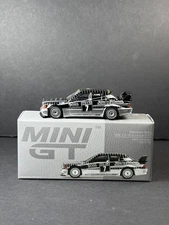 1/64 MINI GT MIJO EXCLUSIVES MERCEDES 190E 2.5-16 EVOLUTION II #7 AMG 1990 DTM M