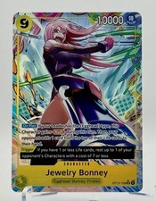 Jewelry Bonney (108) (Alternate Art) OP13-108 Carrying On His Will Foil NM