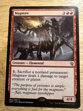 Magmaw 62 Rare Duel Decks: Zendikar vs. Eldrazi DDP MTG