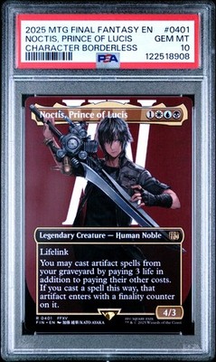 final fantasy mtg borderless Aerith, Last Ancient (Borderless) (Chocobo Track Foil) Price From Commander: FIC III Flames of Rebirth Return any number of target creature cards with total mana value 6 or less from your graveyard to the battlefield Venat, Heart of Hydaelyn (#329)