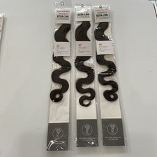 DONNA BELLA  2 REMY 100 Human Hair PREMIUM KERA-LINK Extensions 22" PRO WAVY