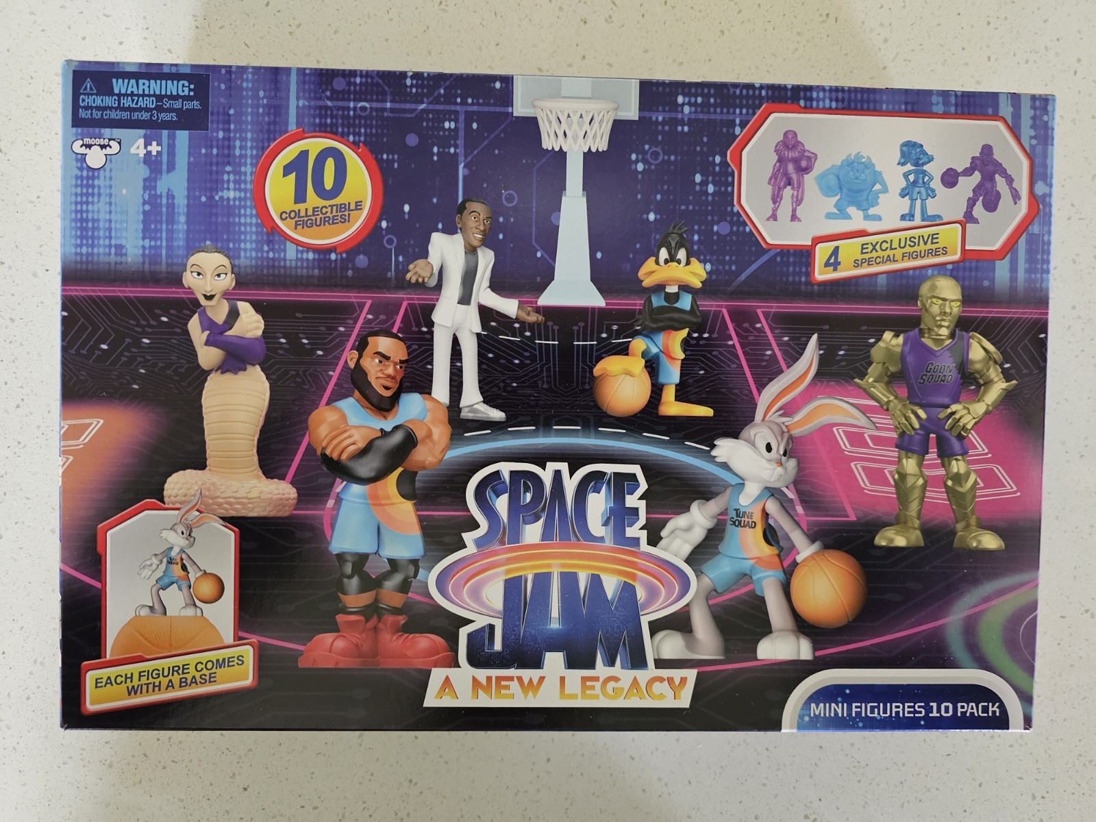 Moose Toys Space Jam A New Legacy 2 Inch 10 Pack Mini Figures Collectibles