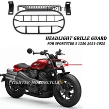 Front Headlight Grille Fairing Cover For Harley Sportster S RH1250S 2021-2025