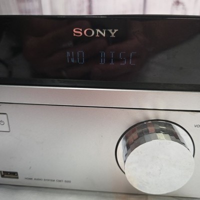 Sony CMT-S20 Compact Disk/Radio/Audio all in one compact System (Dual Voltage)