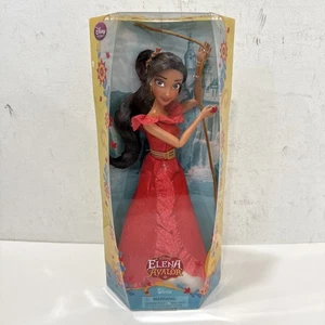 Disney Store Classic Doll Collection Exclusive Elena Of Avalor 12” Doll - new