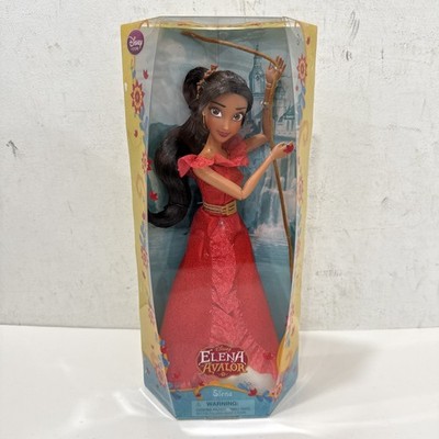 Disney Store Classic Doll Collection Exclusive Elena Of Avalor 12  Doll - new
