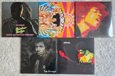 Jimi Hendrix - 7 x Vinyl LP Set NEW & SEALED - Electric Landlady