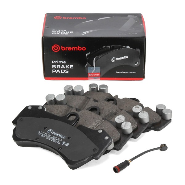 Brembo BremsbeläGe + Sensor FüR MERCEDES-BENZ G-KLASSE W463 G63 G65 AMG Vorne-image