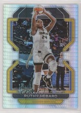2022 Panini Prizm WNBA Hyper Prizm Ruthy Hebard #4 2qw