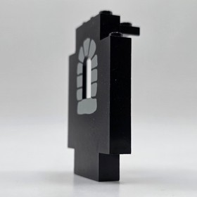 Lego Wall with Stone Window 4444p04 Panel 2 x 5 x 6  6085 / 6086 Castle Vintage