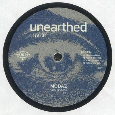 Modaz - Cyborg Quest EP (Vinyl 12'' - 2026 - EU - Original)