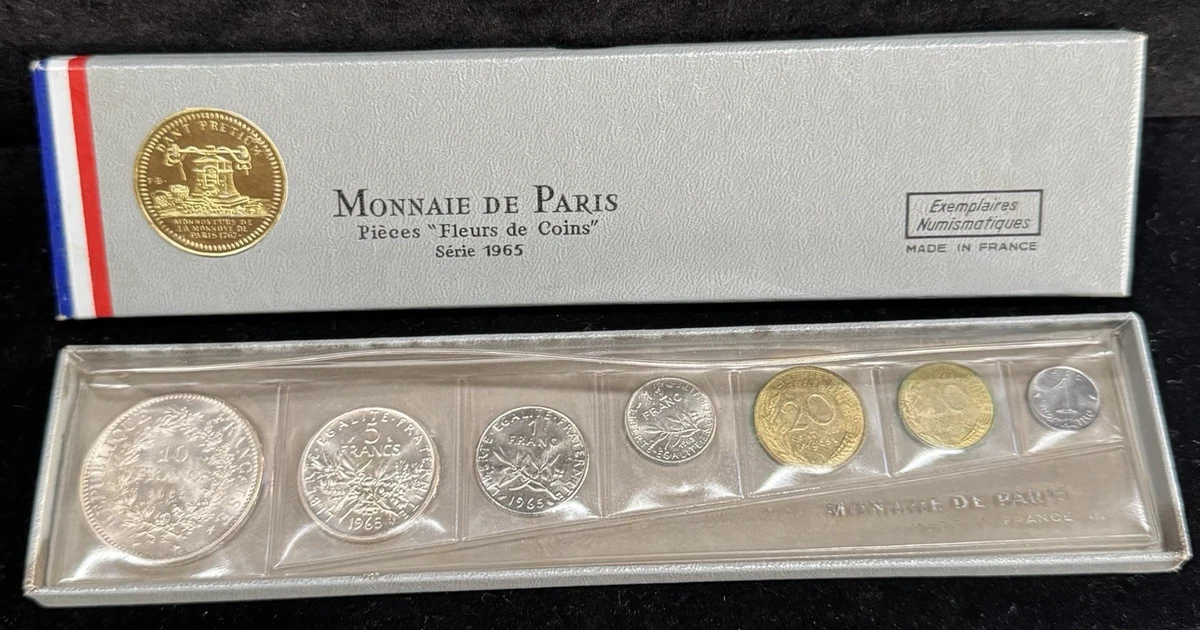 25+ Monnaie Paris In France Coins for sale | Updated Oct 2026