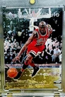 Michael Jordan Card 90’s INSERT SP RAINBOW HOLO FOIL RARE 🔥 BULLS JERSEY #23 🔥
