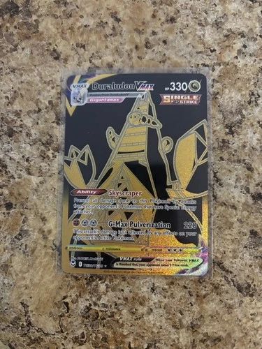 Duraludon VMAX TG30/TG30 Ultra Rare Silver Tempest Pokemon TCG Gold NM 1