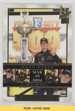 2004 Press Pass VIP Sunday Glory Kurt Busch #48 READ 0l2