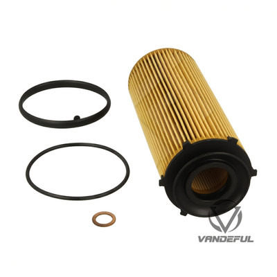 1x Ölfilter für BMW E90 E91 F10 F11 E70 E71 325d 330d 525d 530d 535d 11427808443