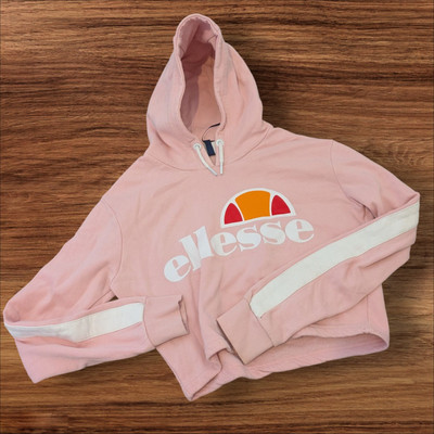 Crop Hoodie Ellesse Rainbow Hoodie Ellesse Women's Rainbow Tape