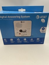 AT T Digital Answering System 60 Min Record Time Message Guard Call Screen