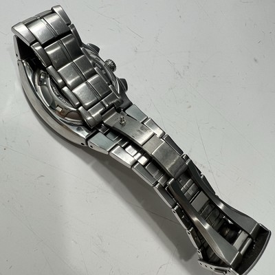 SEIKO SPORTURA KINETIC CHRONOGRAPH 7L22-0AD0 BLACK