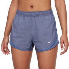 NEW Nike Tempo 3  Running Shorts Women  s Size Large Blue CU8890-460 Dri-FIT