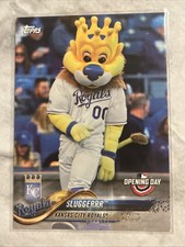 2018 Topps Opening Day - Mascots Kansas City Royals #M-1