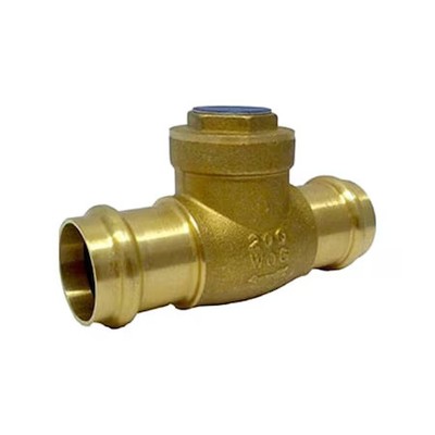 Milwaukee Valve Up0969000114 Swing Check Valve, 4.97 In Overall L