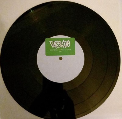 Dubplate Pressure - Deep Breath  / Ain t Gonna Wait (Lathe Cut) (Mint (M)) - 3