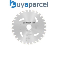 Image of Bosch 2608837746 PRO Steel Cordless Circular Saw Blade 136 x 20mm x 30T BPA60883
