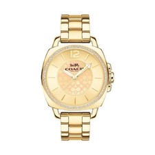 Наручные часы COACH BOYFRIEND 14503141 GOLD