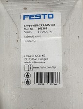 FESTO CPV14-M1H-2X3-GLS-1/8 161362 Solenoid Valve -NEW SEALED PACKAGE