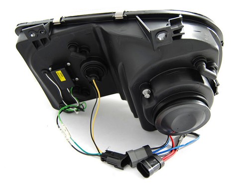 faros para CHRYSLER 300C 2005 2006 2007 2008 2009 2010 tubo luz negro LHD - Imagen 4 de 4