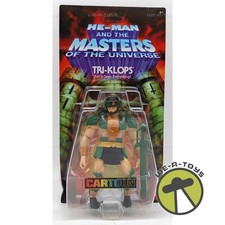 Masters of The Universe Tri-Klops Origins 200X Cartoon Collection Action Figure