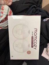 Momcozy M5 Double Wearable Breast Pump, 9-Levels, White with 2 Falange Set